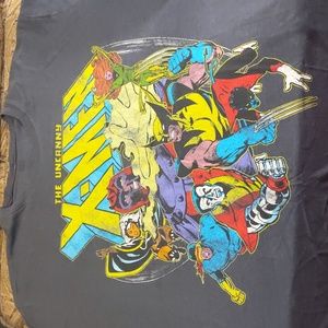 Marvel X-Men Classic Comic Book T-shirt